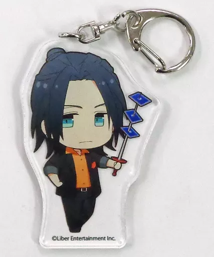 泉田莇 「A3!(エースリー)×animatecafe トレーディングアクリルキーホルダー MANKAI TRICK PARTY ver. Bグループ 秋組・冬組」