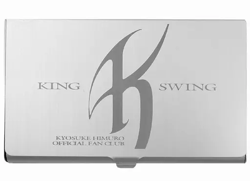 氷室京介FC限定カードケース kingswing Amazon.co.jp: 氷室京介 FC限定アイテム デニムカードケース 名刺