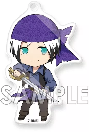 北村想楽 「えふぉるめ アイドルマスター SideM キメっ!とアクリルボールチェーン Pirate’s treasure～不滅の海賊船～」