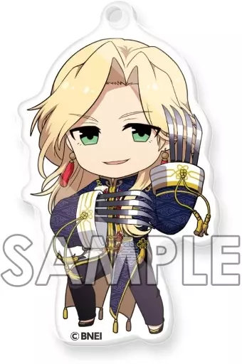 都築圭 「えふぉるめ アイドルマスター SideM キメっ!とアクリルボールチェーン 対極!功夫武闘」