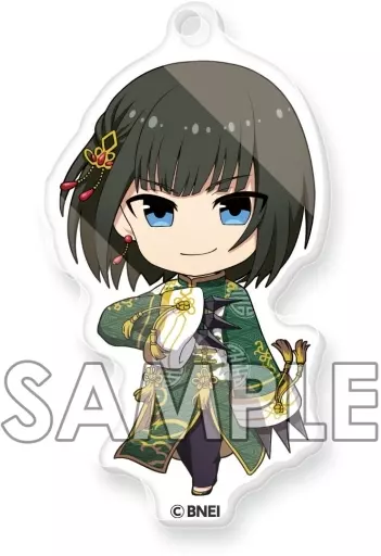 神楽麗 「えふぉるめ アイドルマスター SideM キメっ!とアクリルボールチェーン 対極!功夫武闘」