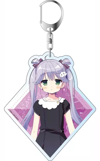 雪野日陽 デカキーホルダー 「音楽少女」