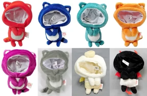 とるパカ! おてだまぬい きぐるみん　8種類セット とるパカ！ おてだまぬい これくしょん きぐるみん～アニメイト限定