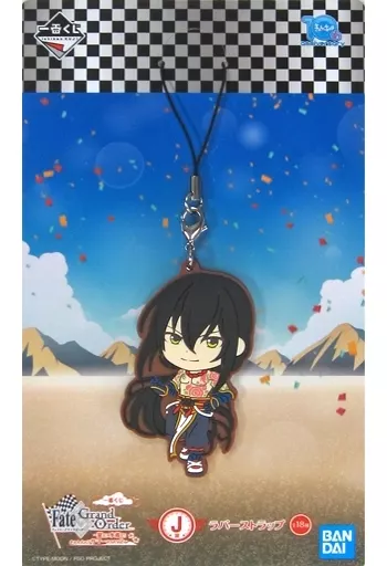新宿のアサシン ラバーストラップ きゅんキャラいらすとれーしょんず 「一番くじ Fate/Grand Order～夏だ!水着だ!きゅんキャラサマーPart2～」 J賞