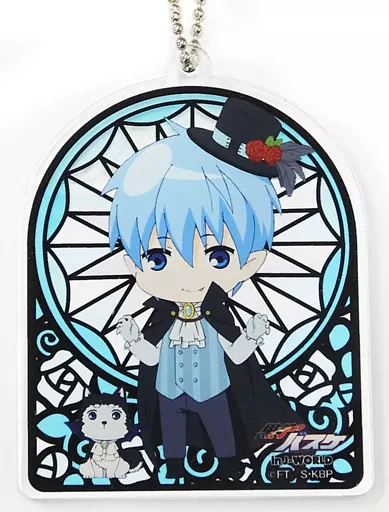 黒子テツヤ アクリルチャーム 「黒子のバスケ Vampire Party in J-WORLD TOKYO」 ミニゲーム トマトジュース作りゲーム B賞