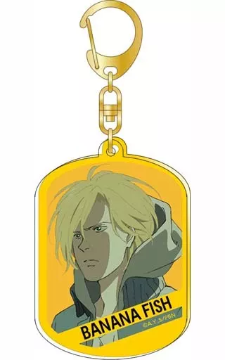 アッシュ・リンクス(キービジュアル) アクリルキーホルダー 「BANANA FISH」