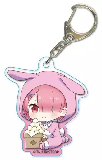 ラム(月見ver.) ぎゅぎゅっとアクリルキーホルダー 「Re：ゼロから始める異世界生活」
