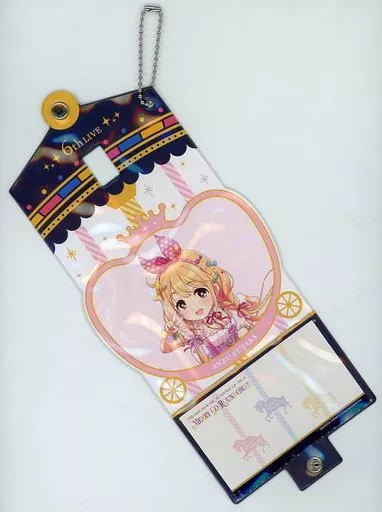 双葉杏 公式マルチバンド 「THE IDOLM＠STER CINDERELLA GIRLS 6thLIVE MERRY-GO-ROUNDOME!!!」