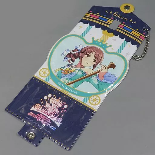 三船美優 公式マルチバンド 「THE IDOLM＠STER CINDERELLA GIRLS 6thLIVE MERRY-GO-ROUNDOME!!!」