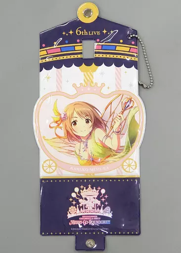 三村かな子 公式マルチバンド 「THE IDOLM＠STER CINDERELLA GIRLS 6thLIVE MERRY-GO-ROUNDOME!!!」