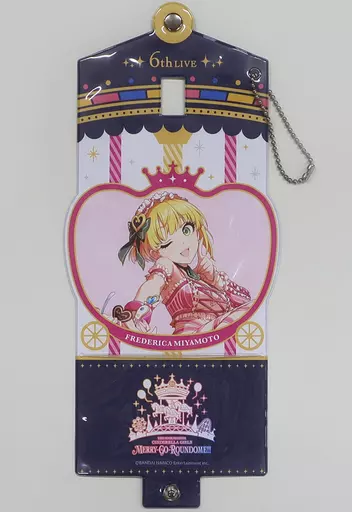 宮本フレデリカ 公式マルチバンド 「THE IDOLM＠STER CINDERELLA GIRLS 6thLIVE MERRY-GO-ROUNDOME!!!」