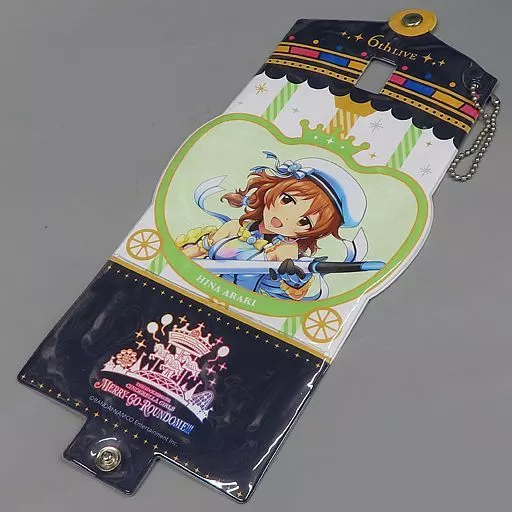 荒木比奈 公式マルチバンド 「THE IDOLM＠STER CINDERELLA GIRLS 6thLIVE MERRY-GO-ROUNDOME!!!」
