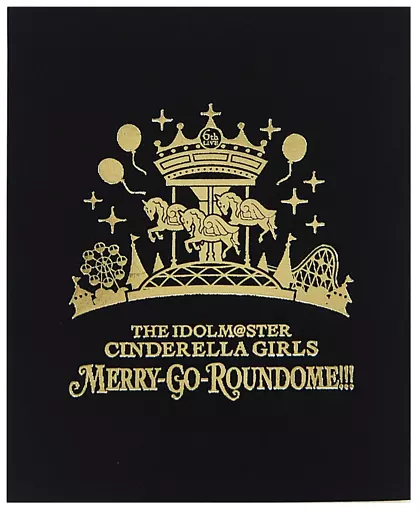 イベントロゴ 公式ブロマイドケース 「THE IDOLM＠STER CINDERELLA GIRLS 6thLIVE MERRY-GO-ROUNDOME!!!」