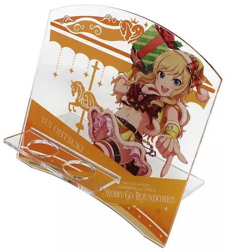 大槻唯 公式アクリルコンサートライトスタンド 「THE IDOLM＠STER CINDERELLA GIRLS 6thLIVE MERRY-GO-ROUNDOME!!!」
