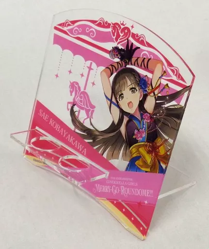 小早川紗枝 公式アクリルコンサートライトスタンド 「THE IDOLM＠STER CINDERELLA GIRLS 6thLIVE MERRY-GO-ROUNDOME!!!」