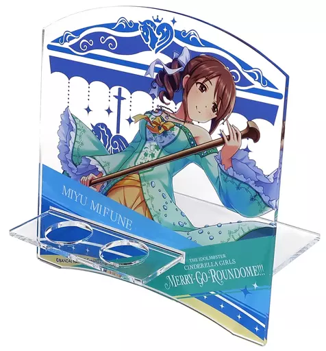 三船美優 公式アクリルコンサートライトスタンド 「THE IDOLM＠STER CINDERELLA GIRLS 6thLIVE MERRY-GO-ROUNDOME!!!」