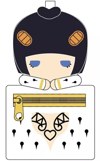 人気ブランド 海外通販 - 国内入手困難 駿河屋 -<中古>H.ブローノ・ブチャラティ マスコットミニポーチ クリアファイル