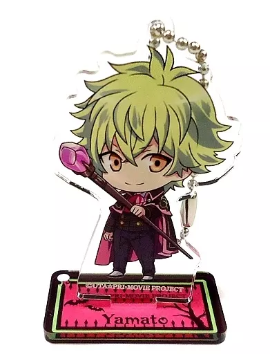 日向大和 「うたの☆プリンスさまっ♪ マジLOVEキングダム Mysterious Halloween Night スタンド付きアクリルキーホルダーコレクション RAGING Ver.」