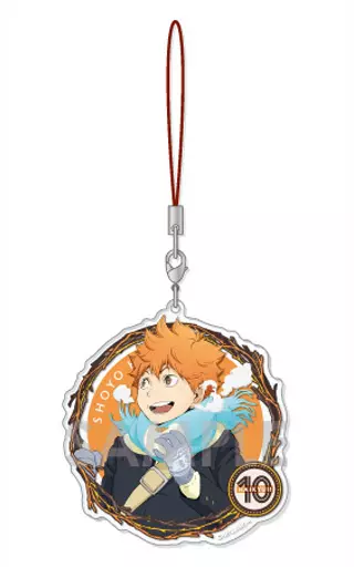 日向翔陽 「ハイキュー!! きゃらふぃーゆアクリルストラップ ～Autumn＆Winter～」