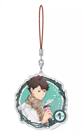 及川徹 「ハイキュー!! きゃらふぃーゆアクリルストラップ ～Autumn＆Winter～」