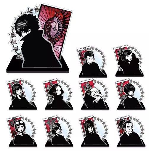 全11種セット 「ペルソナ5 トレーディングアクリルスタンド(コープver.A)」