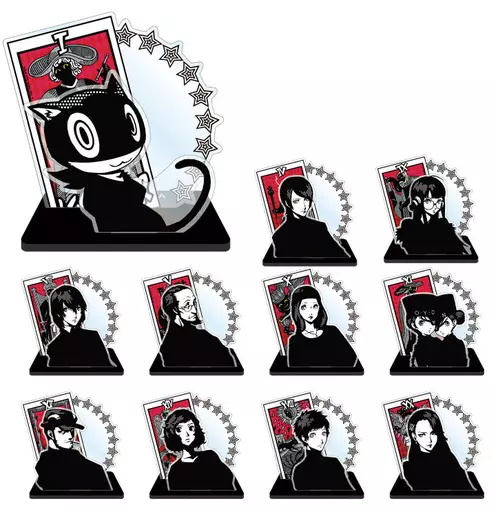 全11種セット 「ペルソナ5 トレーディングアクリルスタンド(コープver.B)」