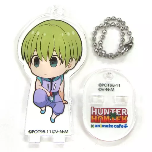 シャルナーク 「HUNTER×HUNTER×animatecafe 第3弾 幻影旅団編part2 トレーディングアクリルスタンドキーホルダー」