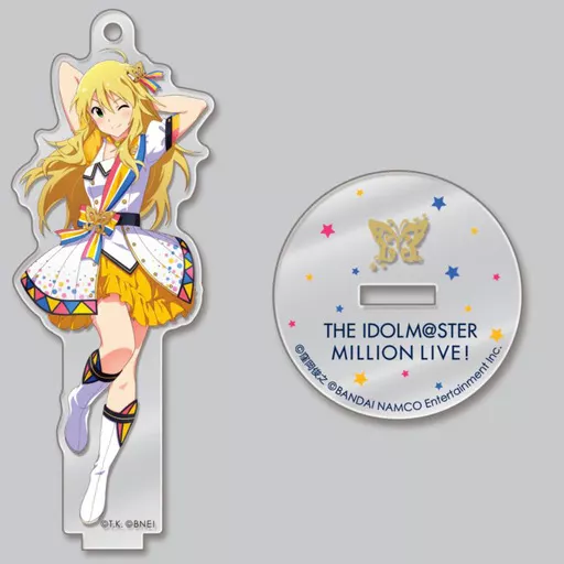 星井美希 ヌーベル・トリコロールver. アクリルスタンド 「アイドルマスター ミリオンライブ!」