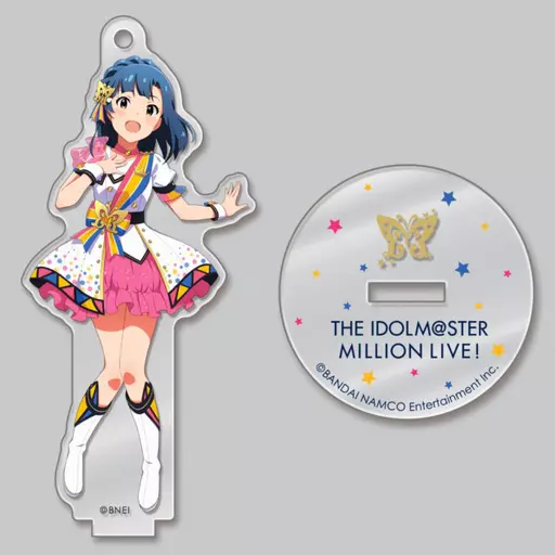 七尾百合子 ヌーベル・トリコロールver. アクリルスタンド 「アイドルマスター ミリオンライブ!」