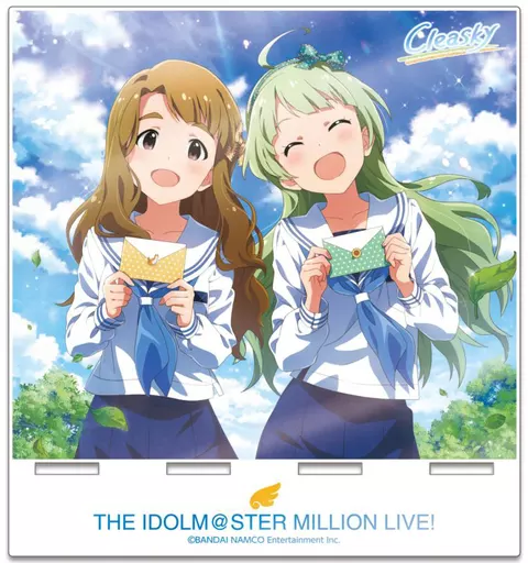 Cleasky マルチアクリルスタンド 「アイドルマスター ミリオンライブ!」