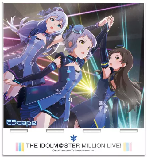 EScape マルチアクリルスタンド 「アイドルマスター ミリオンライブ!」