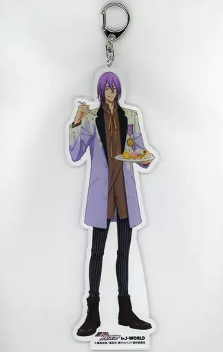 紫原敦 ビッグアクリルキーホルダー 「黒子のバスケ J-WORLD Collection Sweets Style Ver.Atsushi Murasakibara」