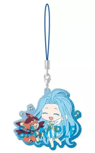 ルリア＆ビィ 「GRANBLUE FANTASY-グランブルーファンタジー- クリアラバーストラップ～失楽園-どうして空は蒼いのか Part.II-～」