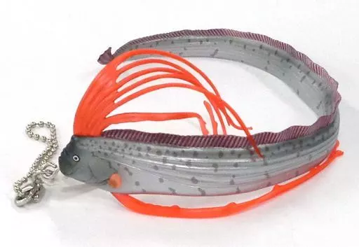 リュウグウノツカイ 「ネイチャーテクニカラーMONO PLUS 深海生物 ボールチェーン＆マグネット」