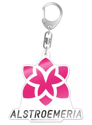 ALSTROEMERIA ユニットロゴアクリルキーホルダー 「アイドルマスター シャイニーカラーズ」