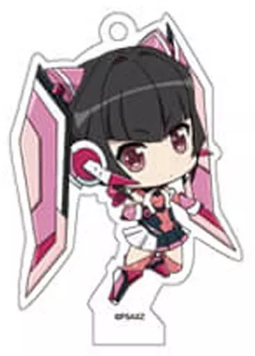月読調 「戦姫絶唱シンフォギアAXZ アクリルスタンドキーホルダー」