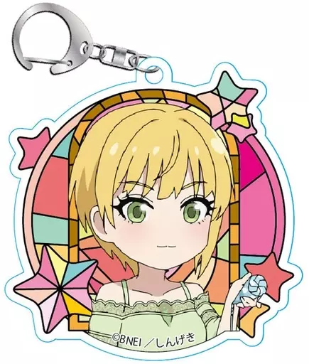 宮本フレデリカ 「アイドルマスター シンデレラガールズ劇場 とびきゃら トレーディングアクリルキーホルダー vol.2」