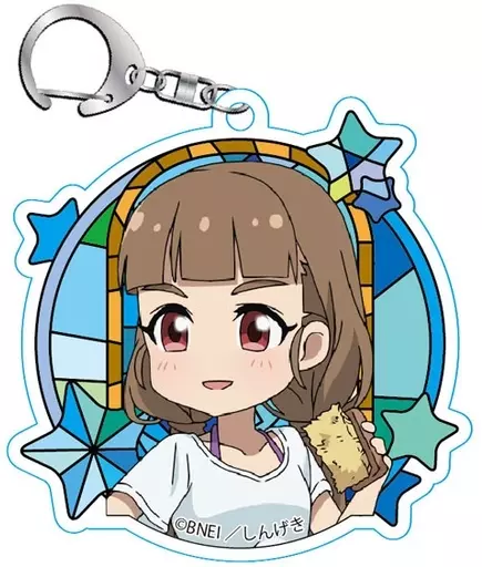 神谷奈緒 「アイドルマスター シンデレラガールズ劇場 とびきゃら トレーディングアクリルキーホルダー vol.2」