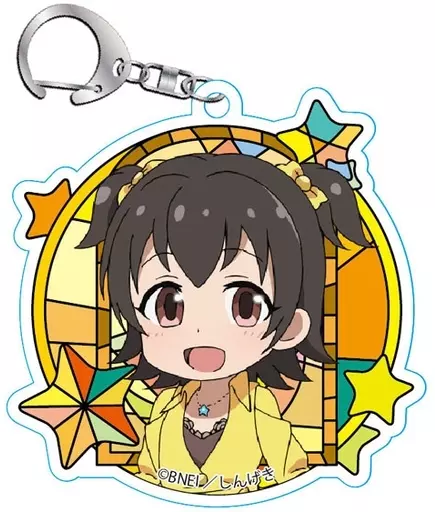 赤城みりあ 「アイドルマスター シンデレラガールズ劇場 とびきゃら トレーディングアクリルキーホルダー vol.2」