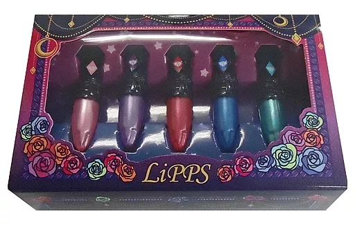 LiPPS stick charm(5種セット) 「アイドルマスター シンデレラガールズ」