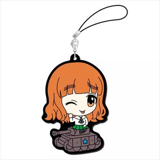 武部沙織 「ガールズ＆パンツァー 最終章 てへぺろラバーストラップコレクションvol.1」