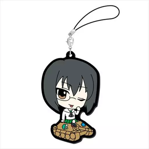 河嶋桃 「ガールズ＆パンツァー 最終章 てへぺろラバーストラップコレクションvol.1」