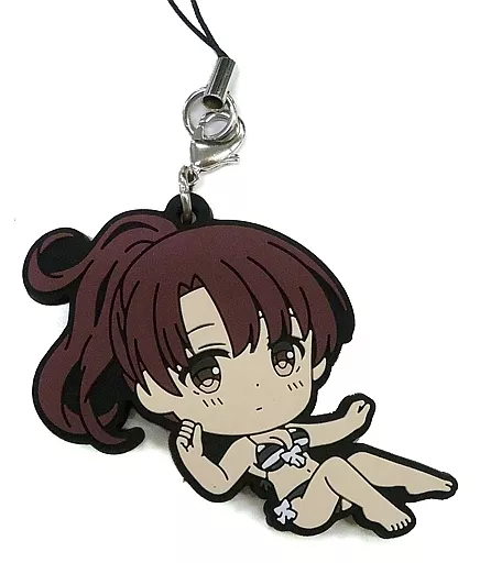 加藤恵(水着) ラバーストラップ きゅんキャラいらすとれーしょんず 「一番くじ 冴えない彼女の育てかた♭ 第二弾」 D賞