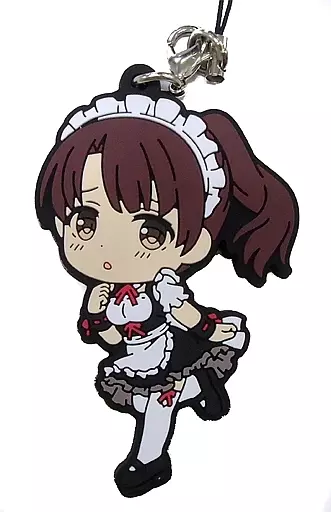 加藤恵(メイド) ラバーストラップ きゅんキャラいらすとれーしょんず 「一番くじ 冴えない彼女の育てかた♭ 第二弾」 D賞