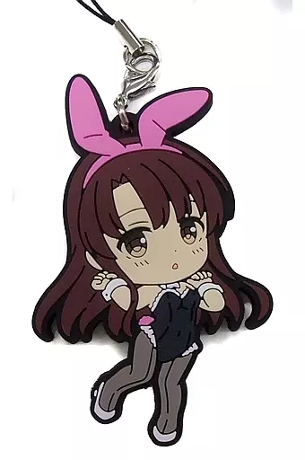 加藤恵(バニー) ラバーストラップ きゅんキャラいらすとれーしょんず 「一番くじ 冴えない彼女の育てかた♭ 第二弾」 D賞