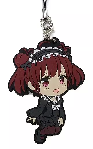 波島出海 ラバーストラップ きゅんキャラいらすとれーしょんず 「一番くじ 冴えない彼女の育てかた♭ 第二弾」 D賞