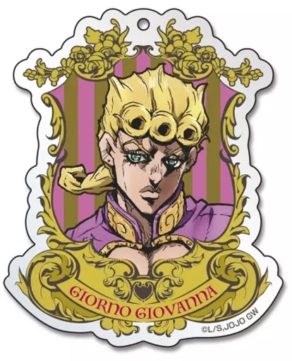 ジョルノ・ジョバァーナ エンブレムアクリルキーホルダー 「ジョジョの奇妙な冒険 第五部 黄金の風」