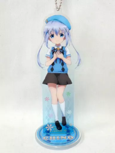 チノ スタンドアクリルキーホルダー 「ご注文はうさぎですか?? ～Dear My Sister～ スペシャルイベント DMS Tea Party」