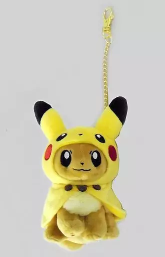 駿河屋 -<中古>ピカチュウポンチョのイーブイ マスコット