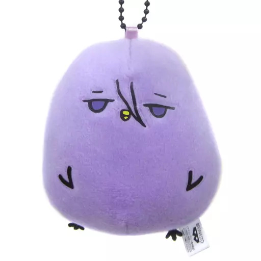 紫原敦 トルコレ ボールチェーン付ふわむにぬいぐるみ～ひよこのバスケ～パーカーひよこface 「黒子のバスケ」
